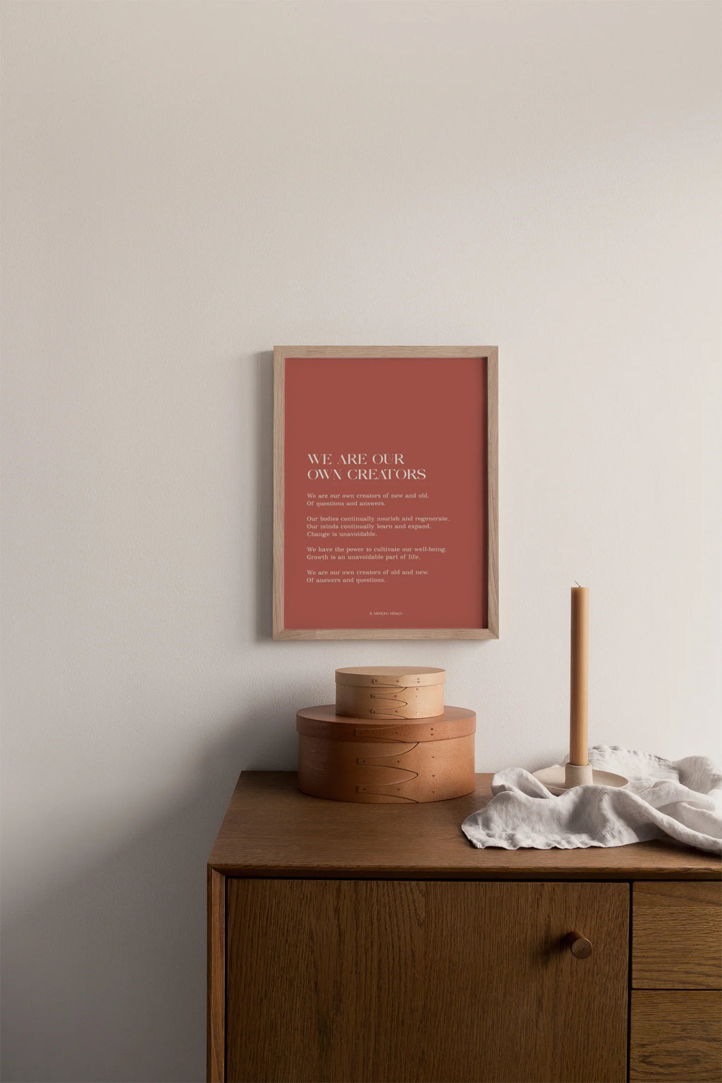 We are our own creators