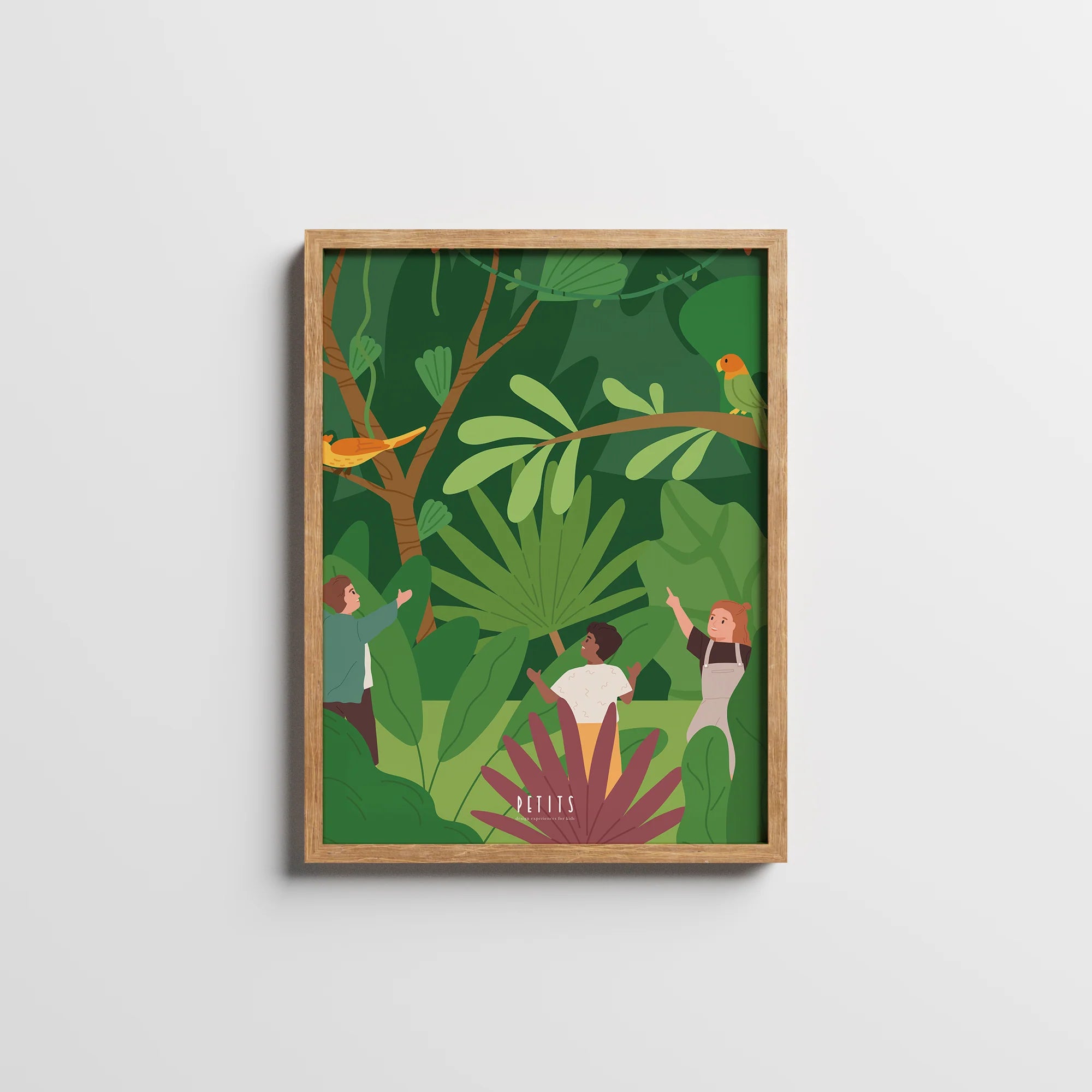 In the jungle | no.01