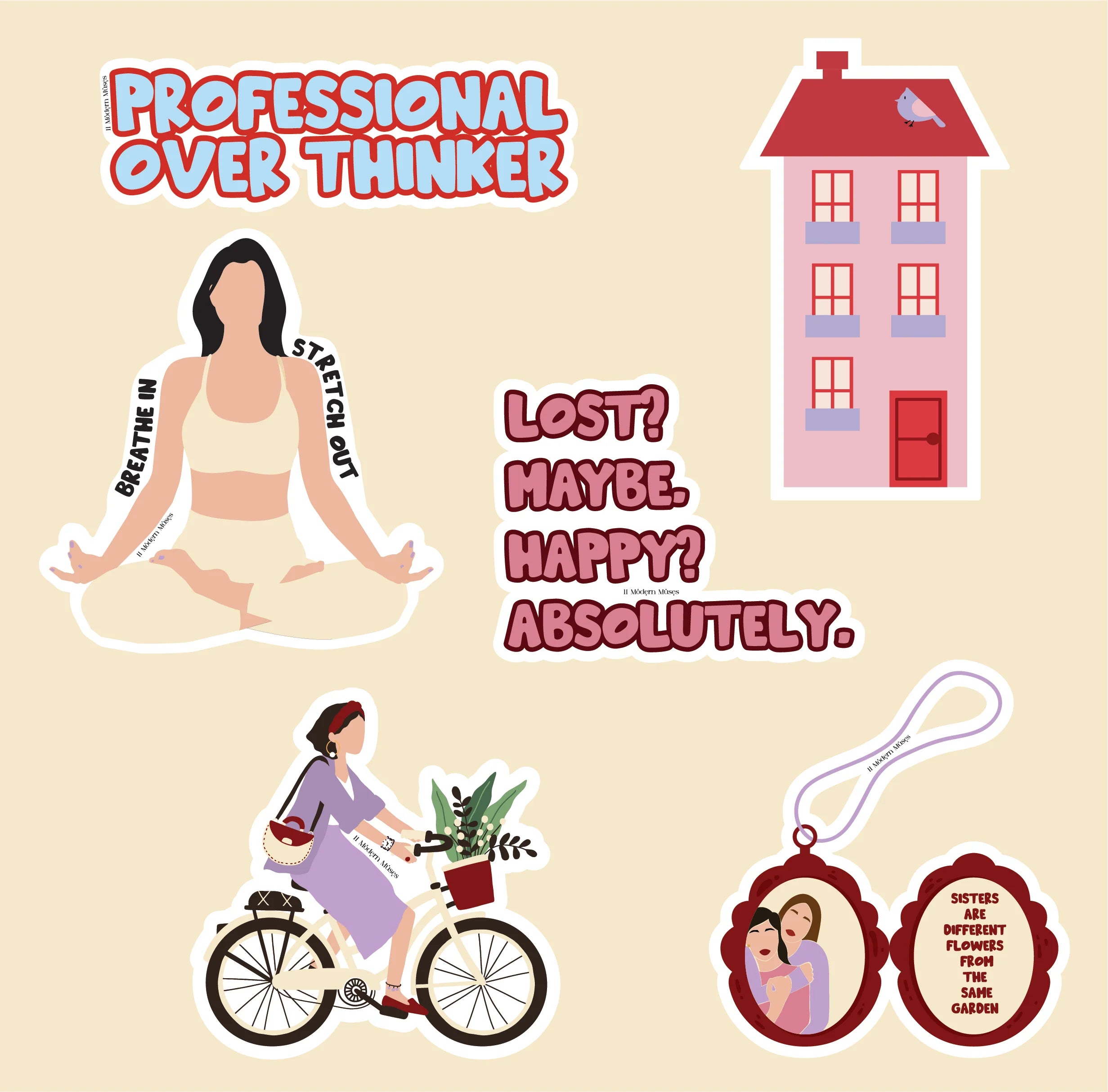 Vinyl Sticker Pack 1