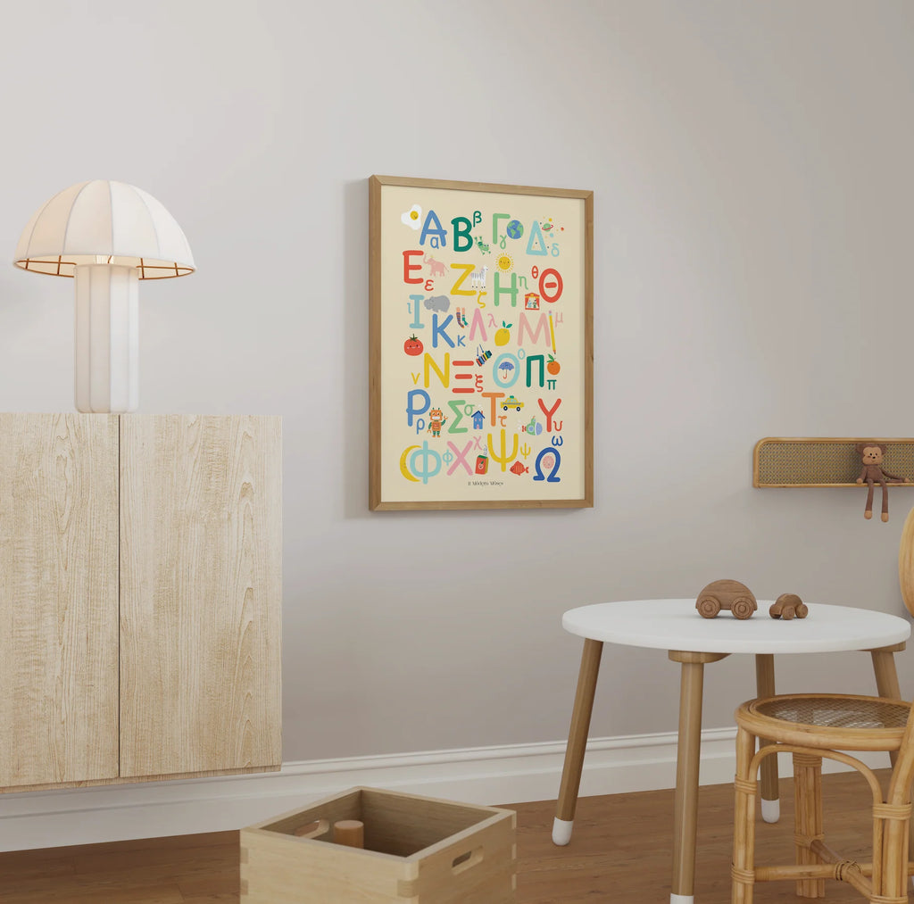 Ελληνικο Αλφαβητο