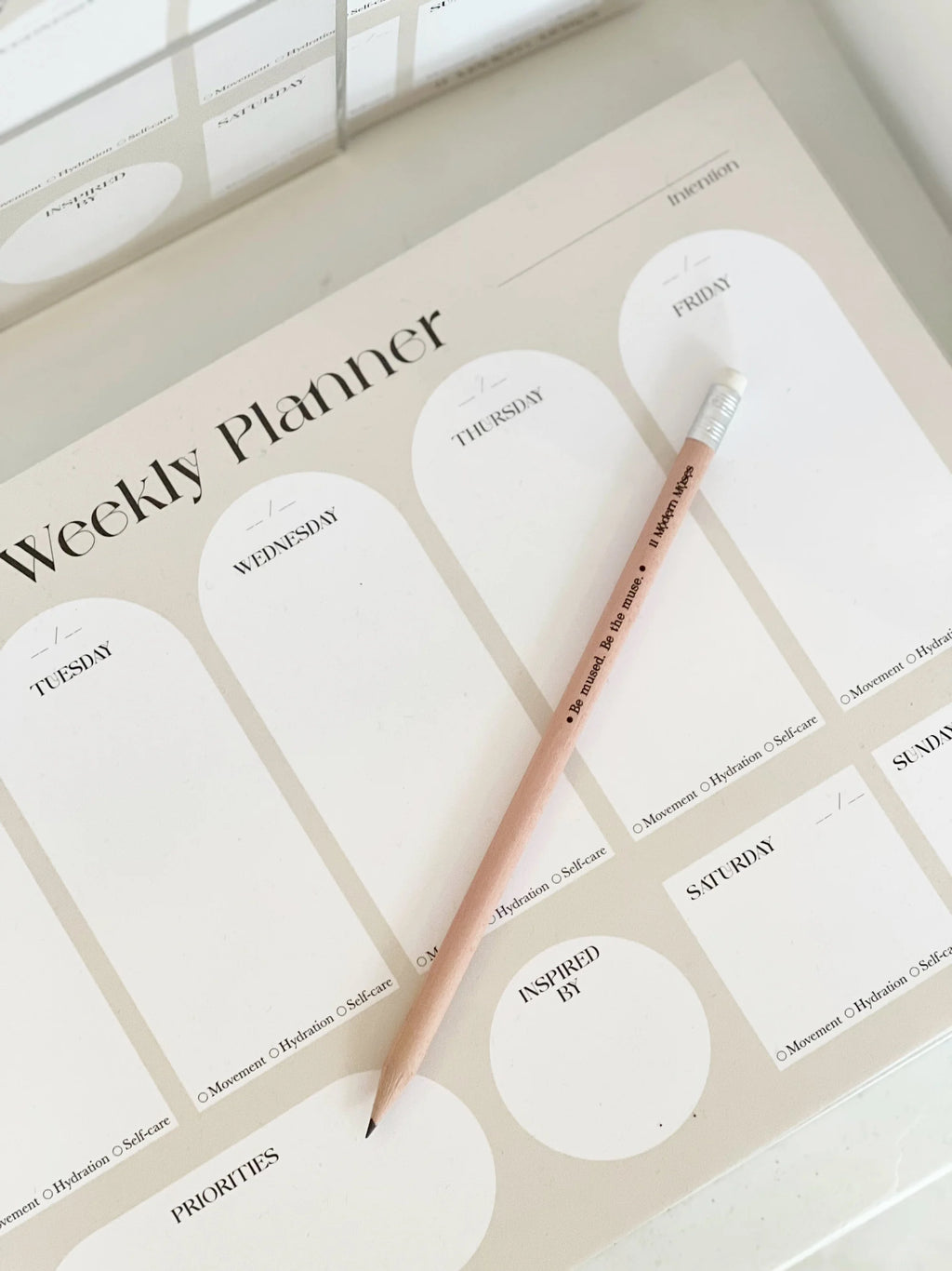 Motivational Pencils Pack of 3