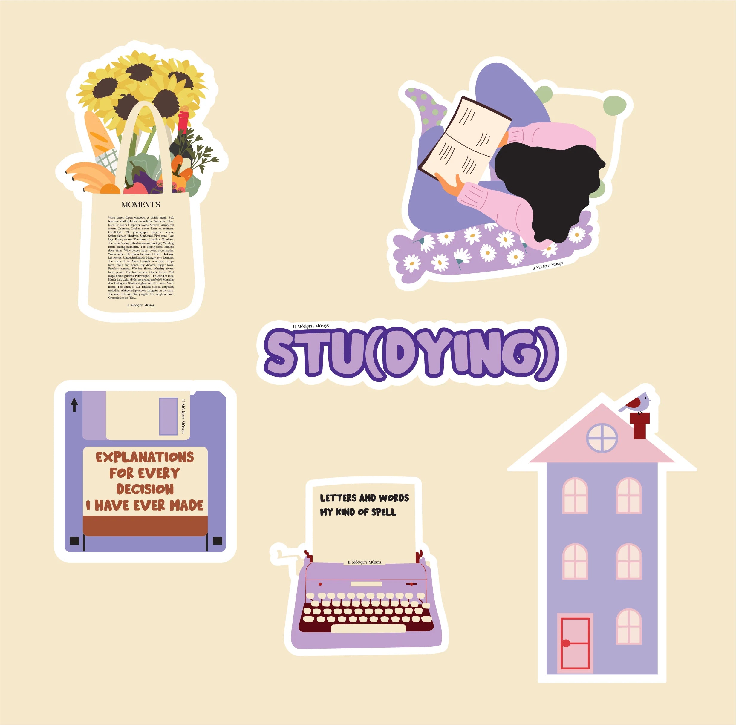 Vinyl Sticker Pack 2