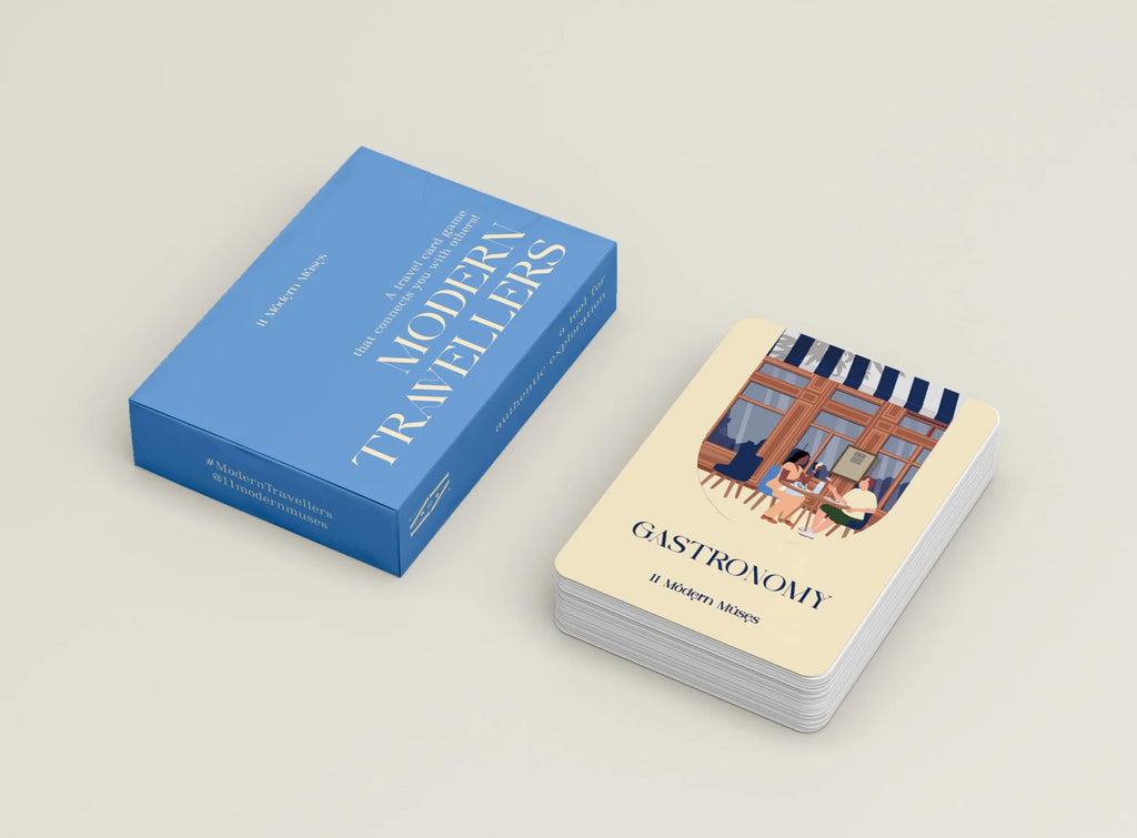 Modern Travellers | travel game