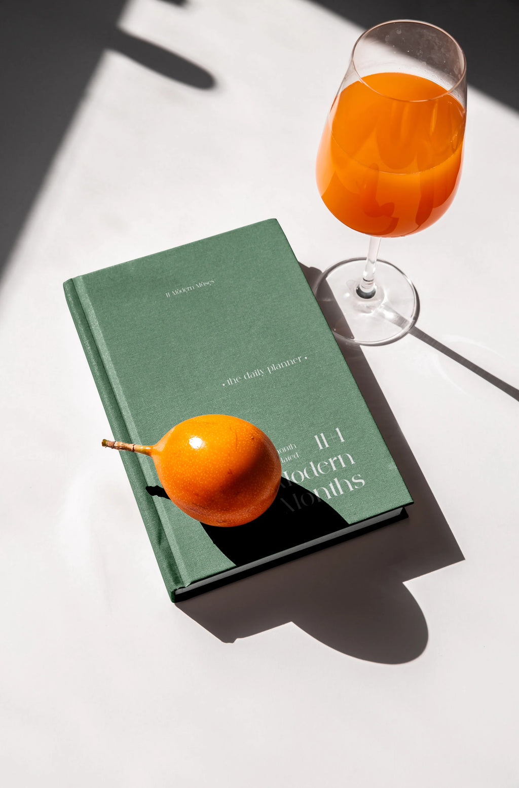 Undated Planner [EN] [Hardcover]