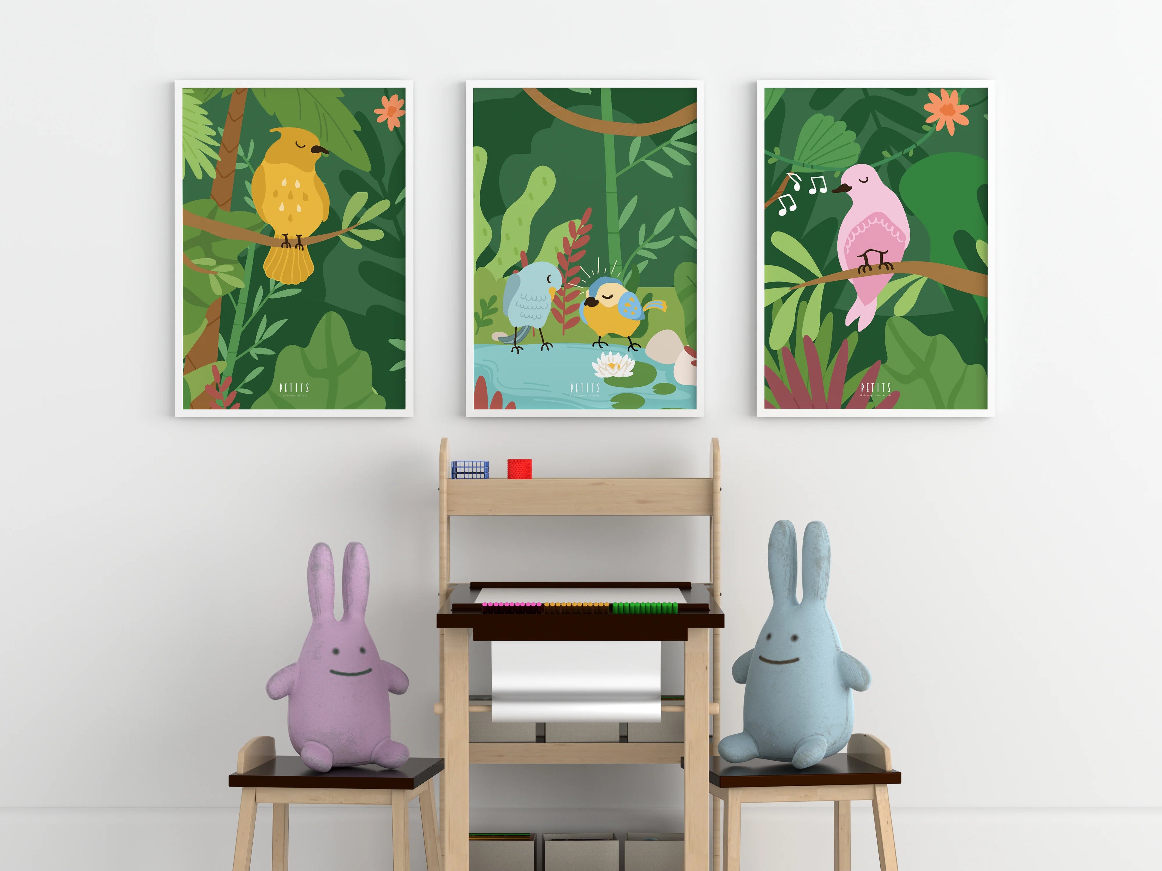 Hello Βaby Birds | no.01