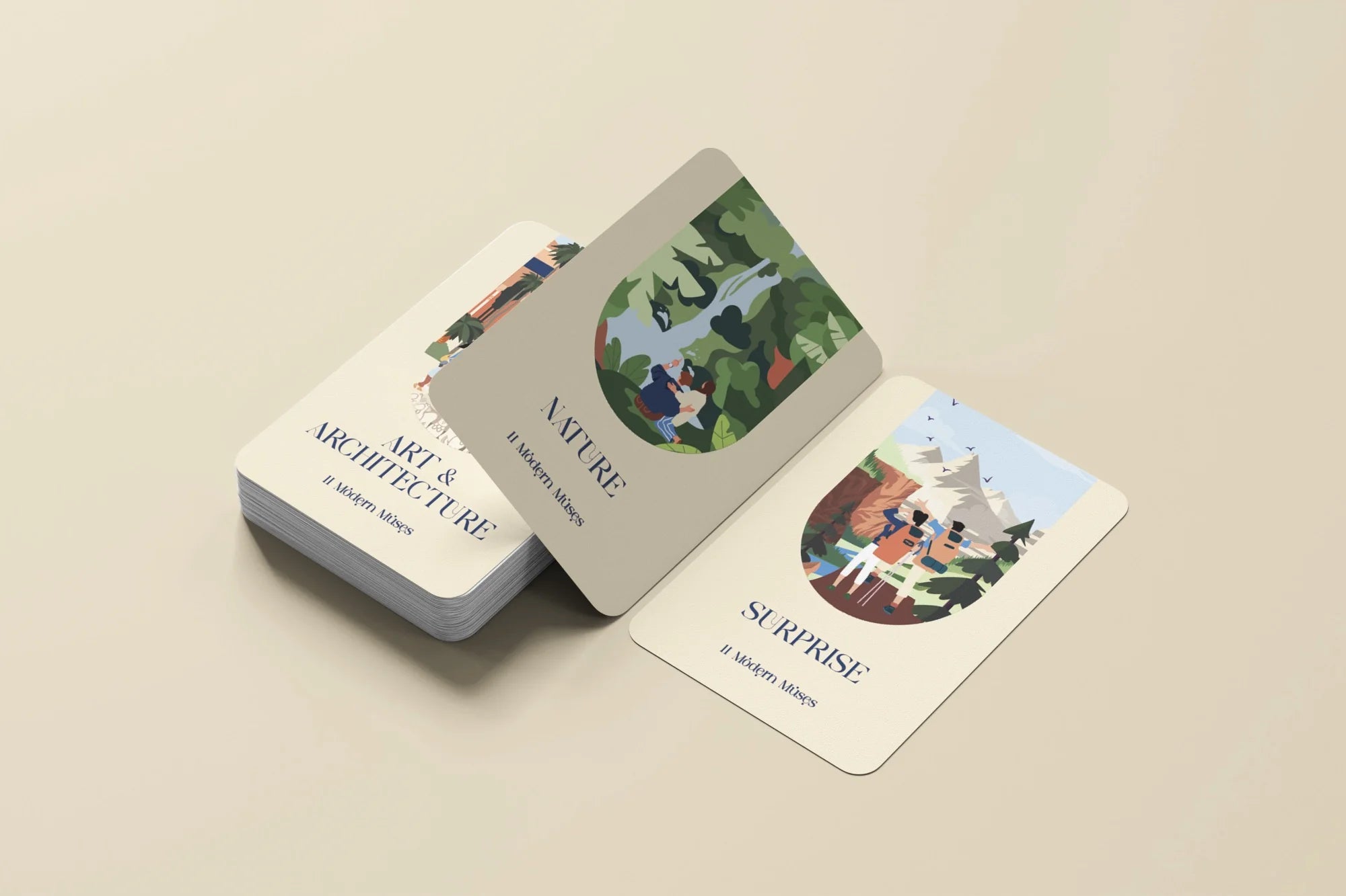 Modern Travellers | travel game