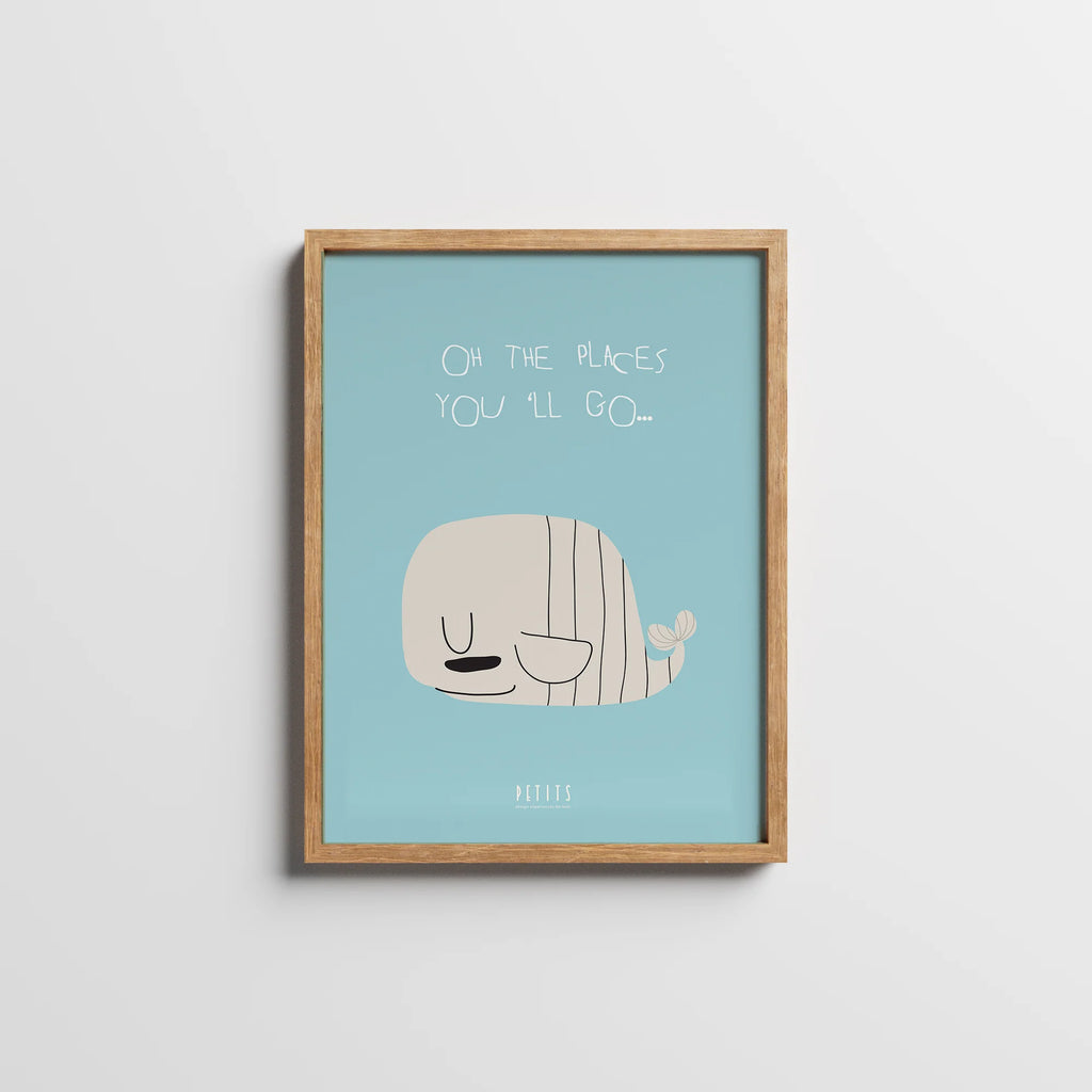 Dive into the blue sea