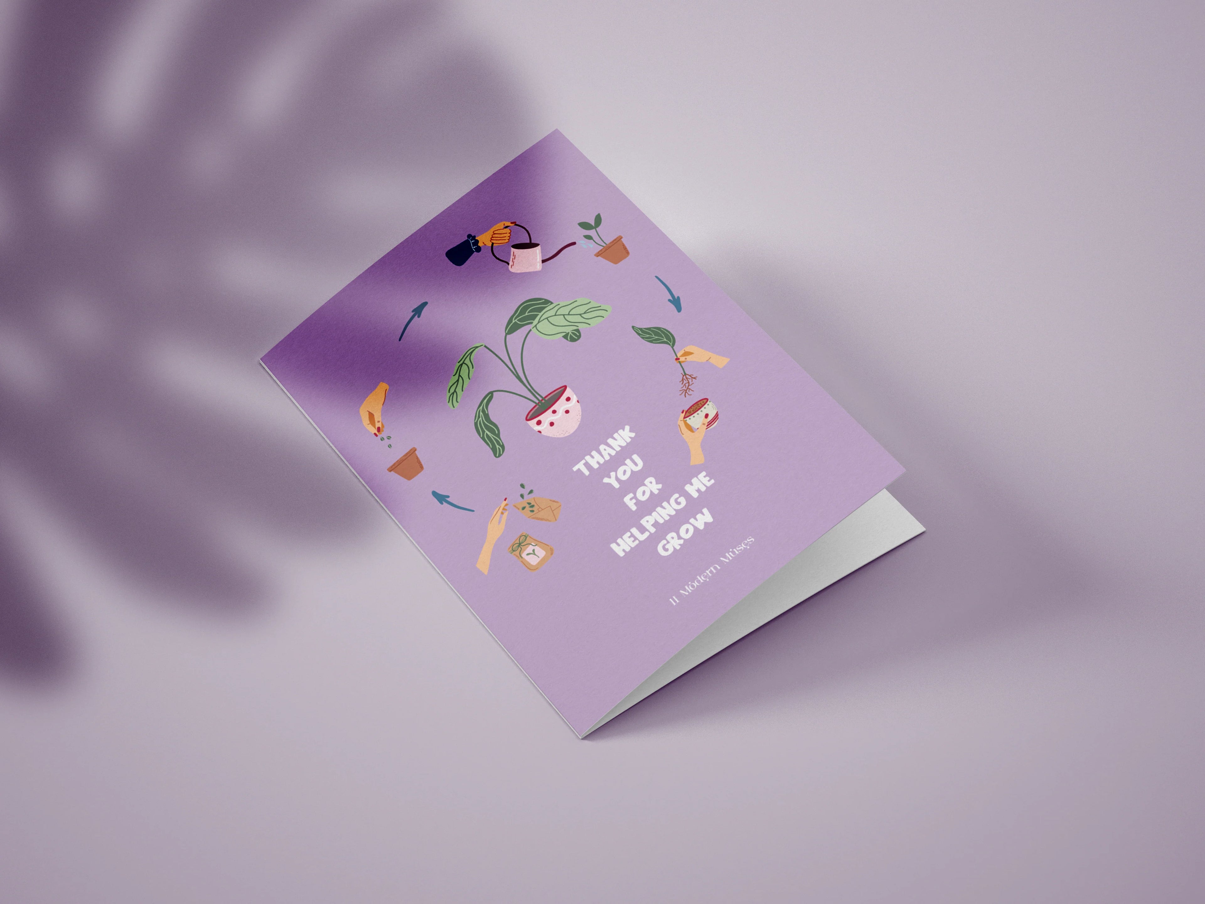 thank you for helping me grow