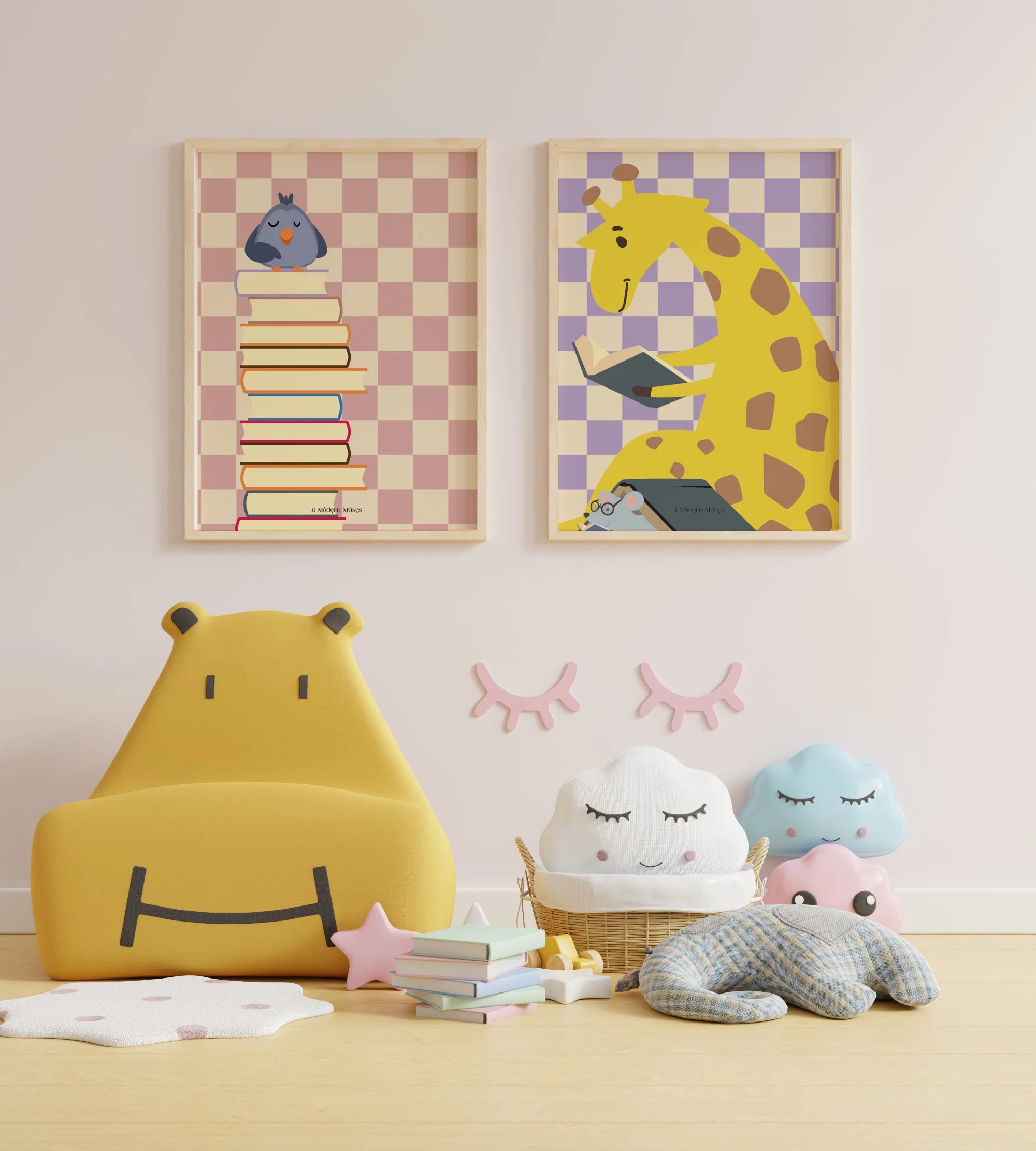 Tiny Listener, Tall Reader