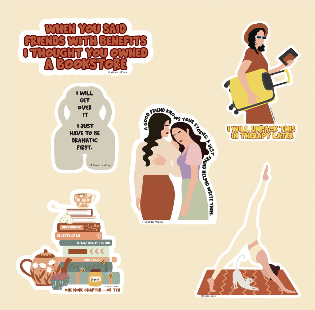 Vinyl Sticker Pack 3