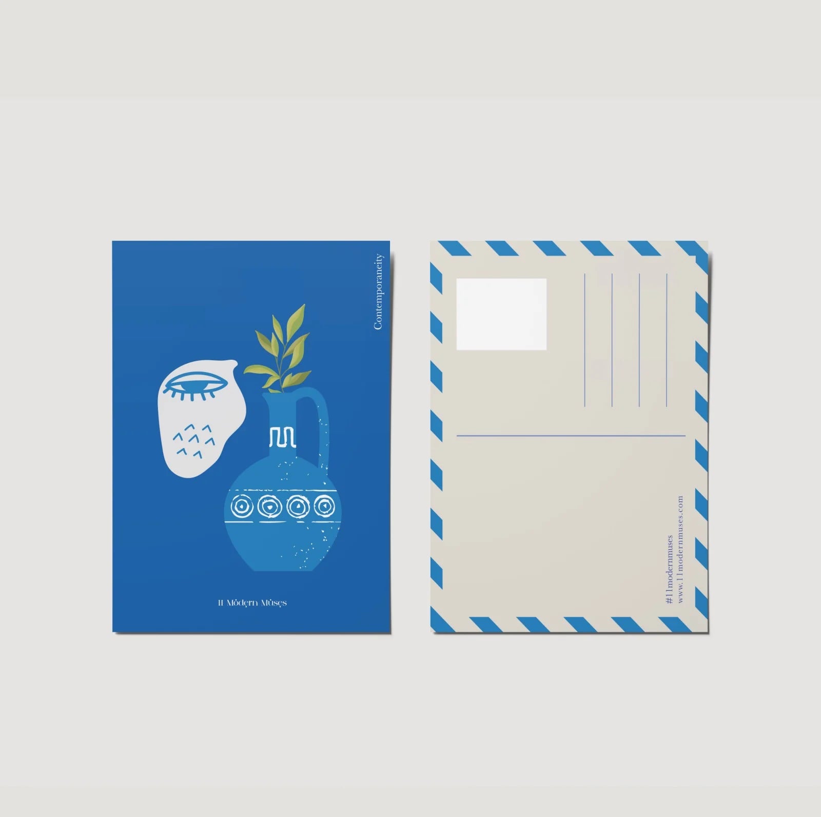 Contemporaneity | Cardpostal inspired from Greece