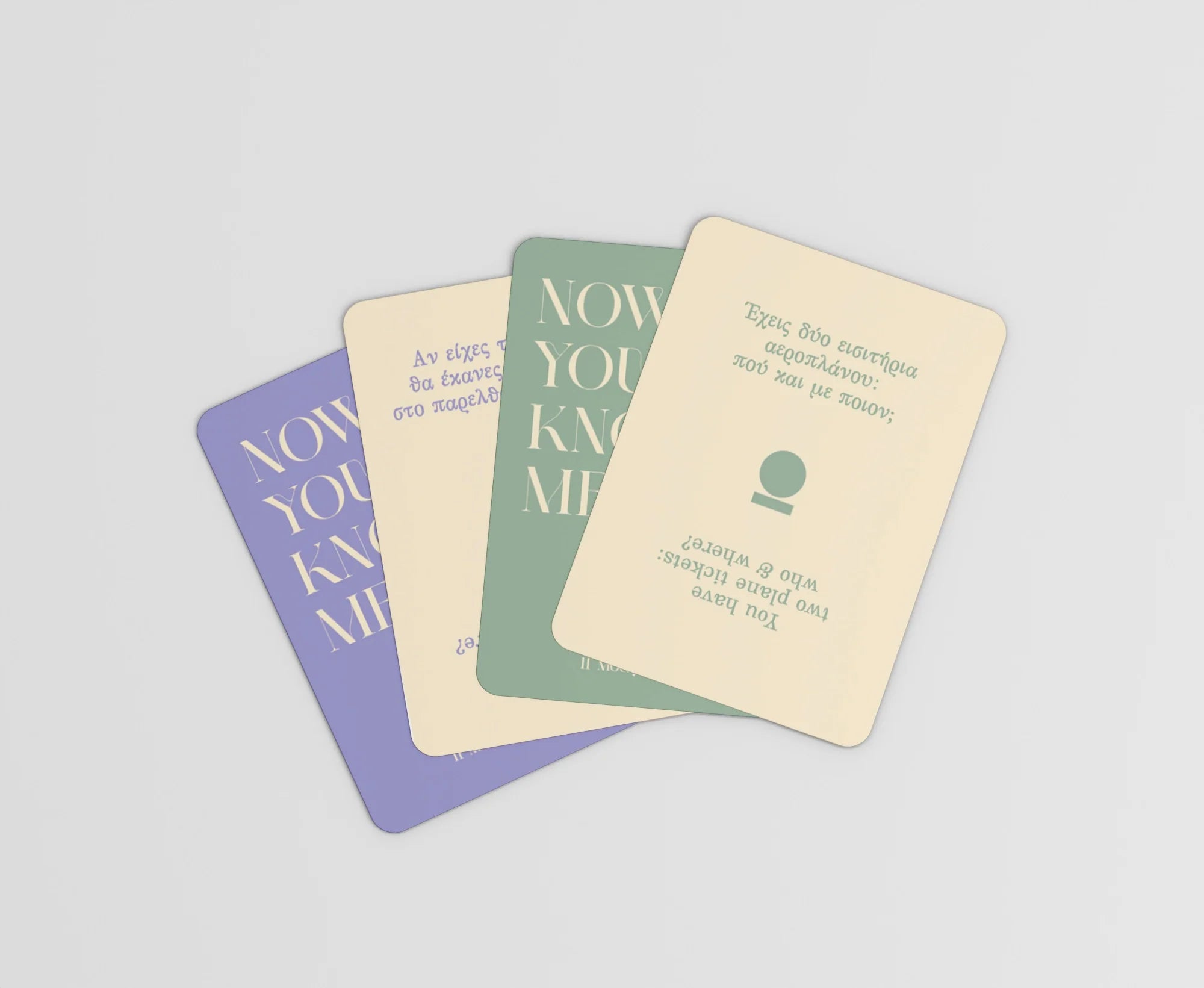 Now You Know Me | social game