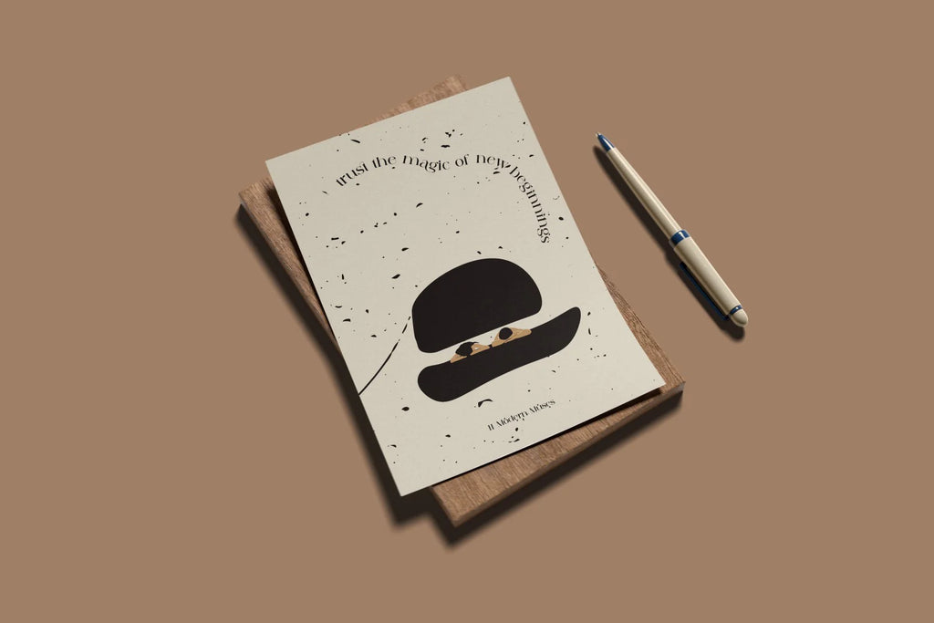 New Beginnings | Greeting Card