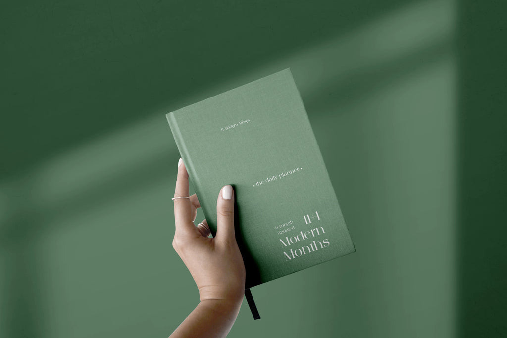 Undated Planner [EN] [Hardcover]