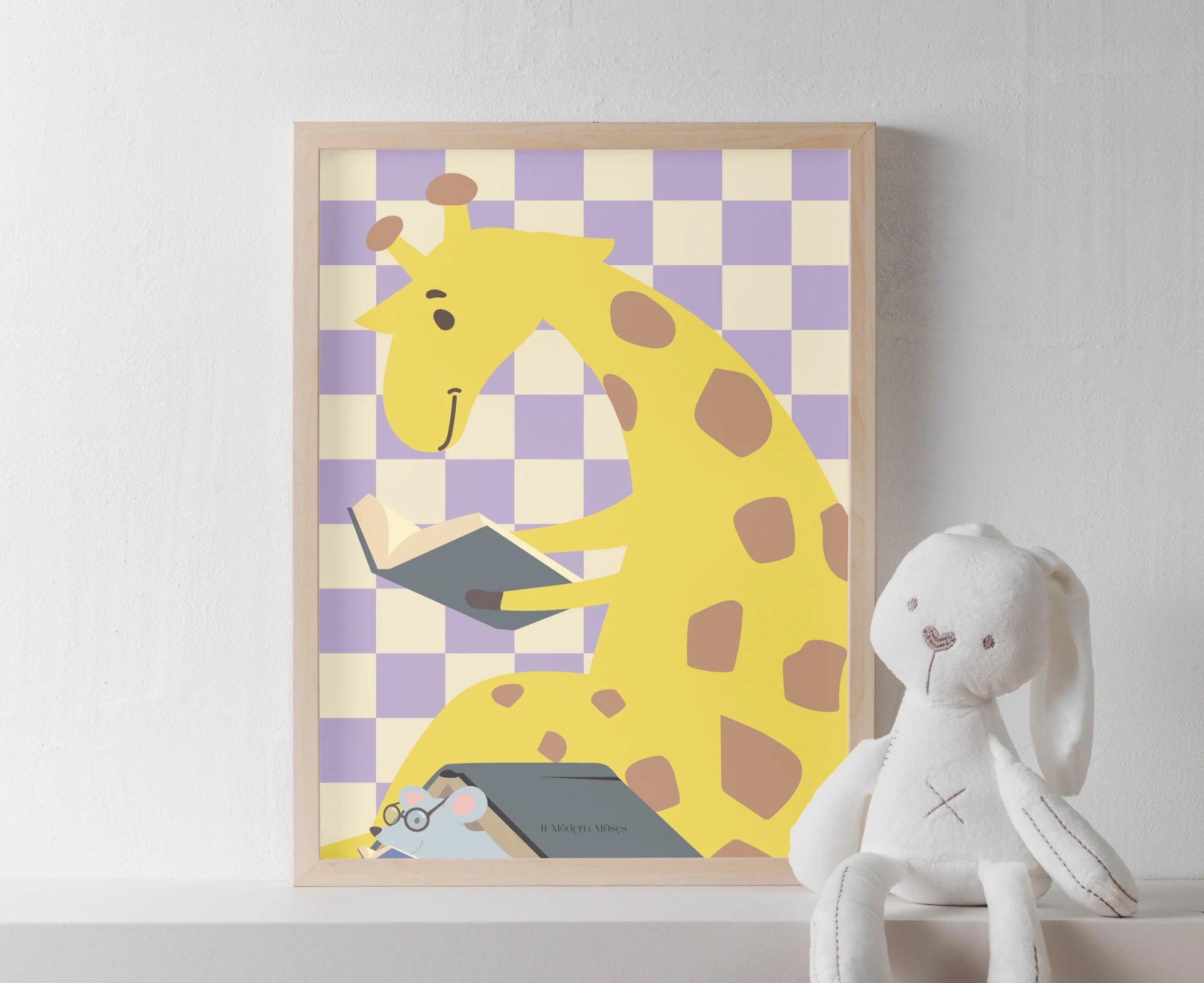 Tiny Listener, Tall Reader